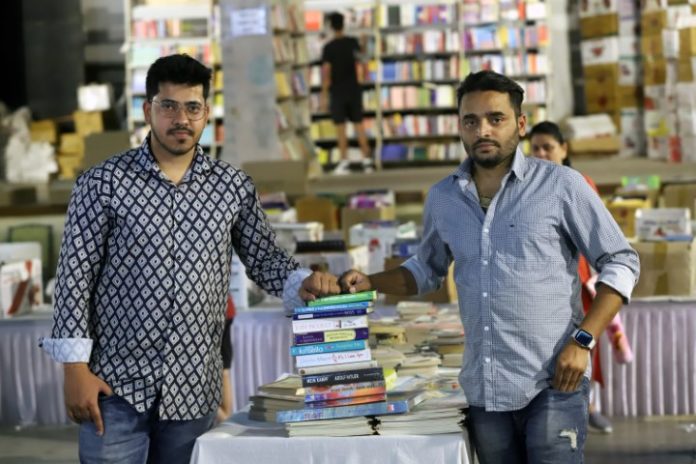 ‘Load The Box’, a book fair by ‘Kitab Lovers’ on at Lajpat Rai Bhawan