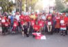 Walkathon Marks World Parkinson’s Day