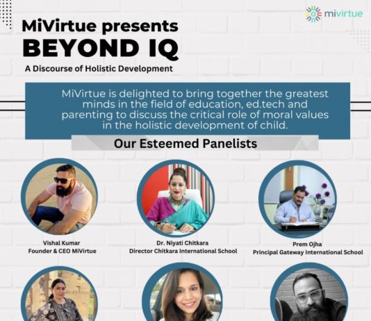 City-based Value Based Edtech Platform, MiVirtue Launched