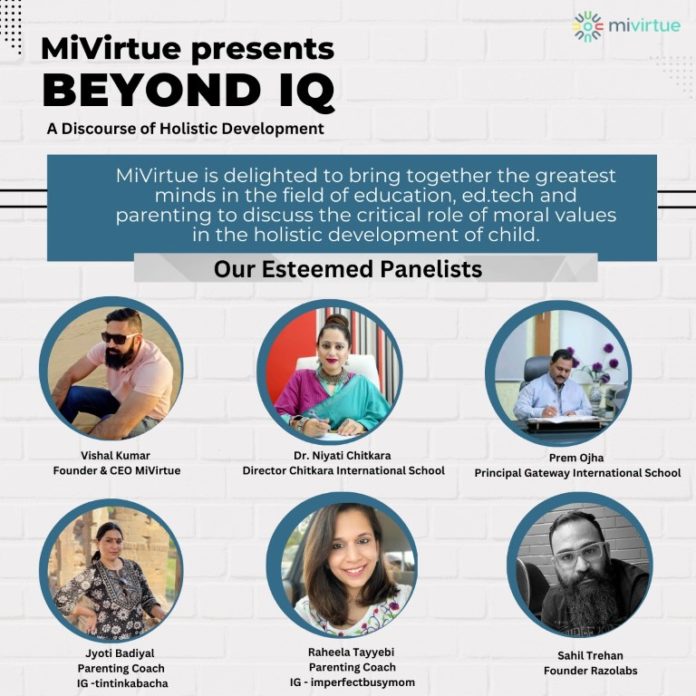 City-based Value Based Edtech Platform, MiVirtue Launched