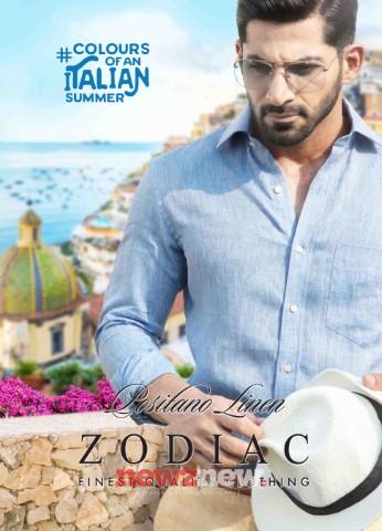 ZODIAC Presents Summer 2023 The Positano Linen Collection