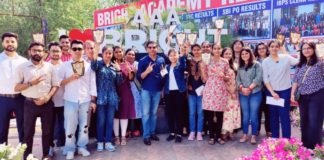 Tricity and Bright Academy Students Outshine in Bank Po