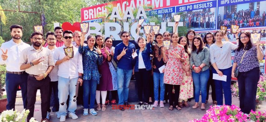 Tricity and Bright Academy Students Outshine in Bank Po