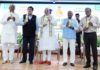 World’s First Nano DAP Liquid Fertiliser dedicated to the Nation by the Hon’ble Minister of Home Affairs & Cooperation