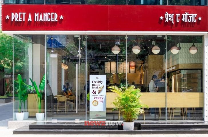 Popular British Fresh Food Chain Pret a Manger Sets Foot in India