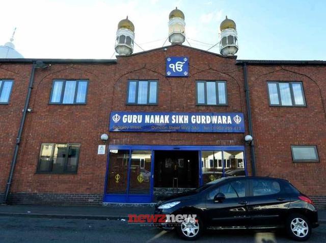 Shots fired near Sikh temple in UK, 3 arrested