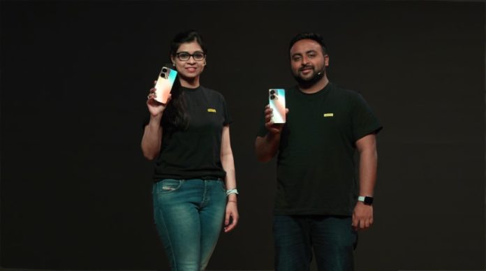 realme unveils realme C55, the new benchmark of an entry-level champion with 64MP camera and 33W