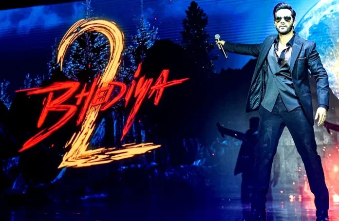 Varun Dhawan announces second installment of ‘Bhediya’