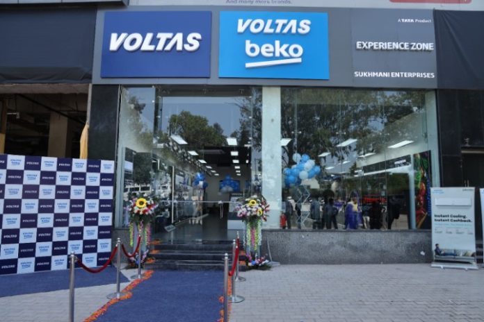 New Customer Experience Center of Voltas & Voltas Beko is now open at Chandigarh