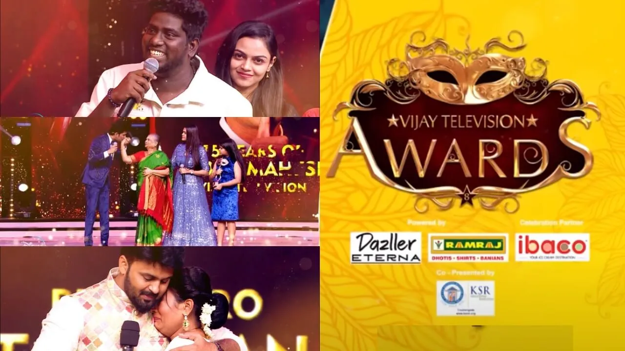 8th Annual Vijay Television Awards (2023) Part 2