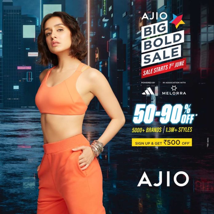 AJIO announces the Big Bold Sale; launches ‘Fashion’s Most Wanted’ campaign