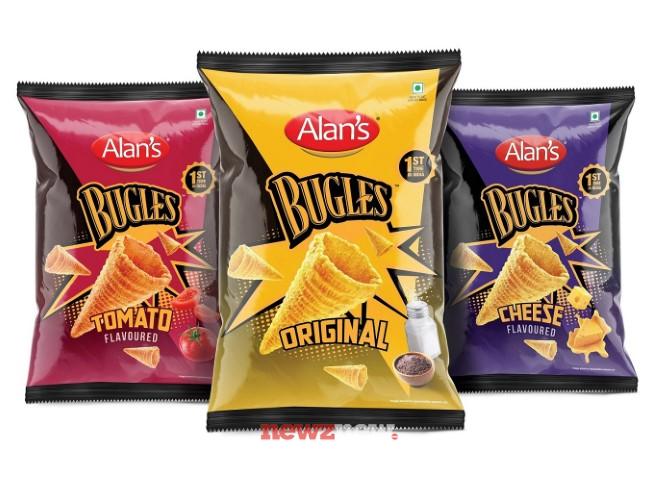 Reliance Consumer Products partners with General Mills to launch Alan’s Bugles in India