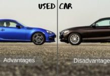 Benefits and drawbacks of purchasing used automobiles