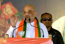 Congress leader in Bihar lodges case against Amit Shah: Pratibha Singh, a Congress leader in Bihar's Darbhanga district, has lodged a case against Union Home Minister Amit Shah saying that he was provoking communal tensions in the poll-bound Karnataka through his remarks.