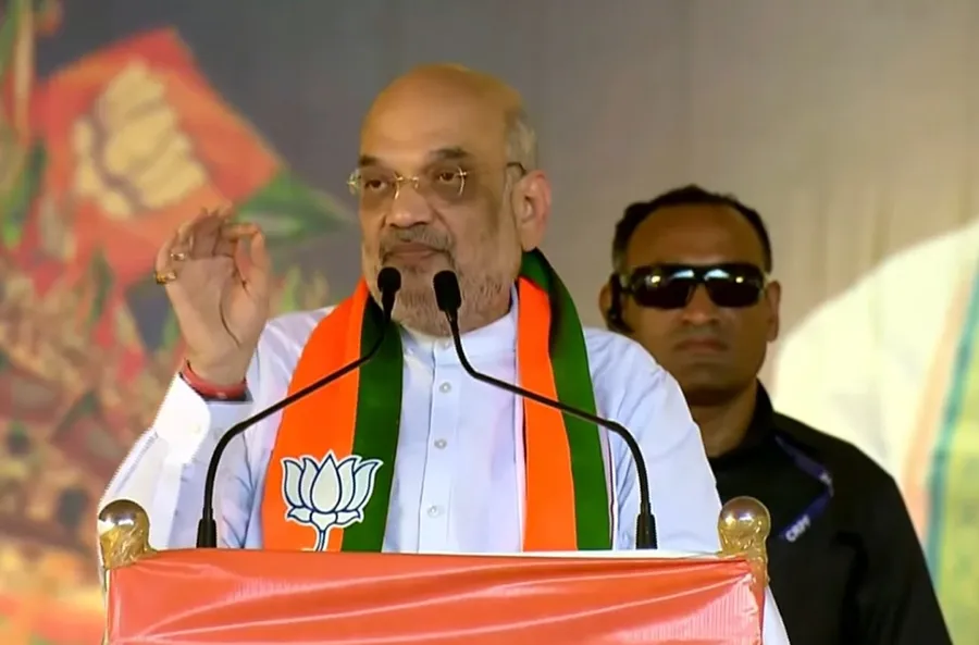 Congress leader in Bihar lodges case against Amit Shah: Pratibha Singh, a Congress leader in Bihar's Darbhanga district, has lodged a case against Union Home Minister Amit Shah saying that he was provoking communal tensions in the poll-bound Karnataka through his remarks.