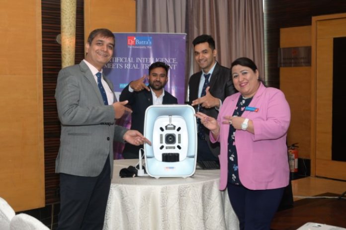 Revolutionising Skin Treatments with Artificial Intelligence (AI) in homeopathy for the first time in India