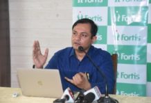 82-year-old woman who suffered brain stroke successfully treated via Mechanical Thrombectomy at Fortis Mohali