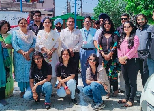 Herbal garden inaugurated at GMSSS 38 West