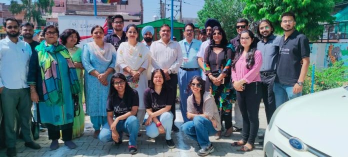 Herbal garden inaugurated at GMSSS 38 West