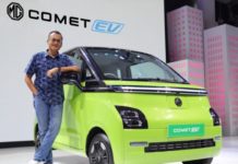 MG Motor India launches Comet EV
