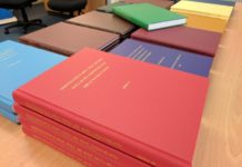 Graduation thesis cover color