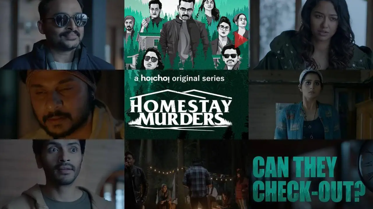 Homestay Murders Web Series (2023)