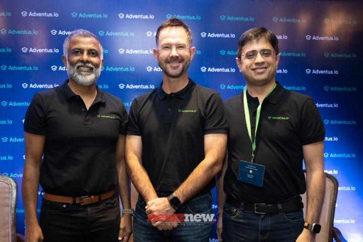 Adventus.io holds a valued partner event in New Delhi along with their Brand Ambassador Ricky Ponting