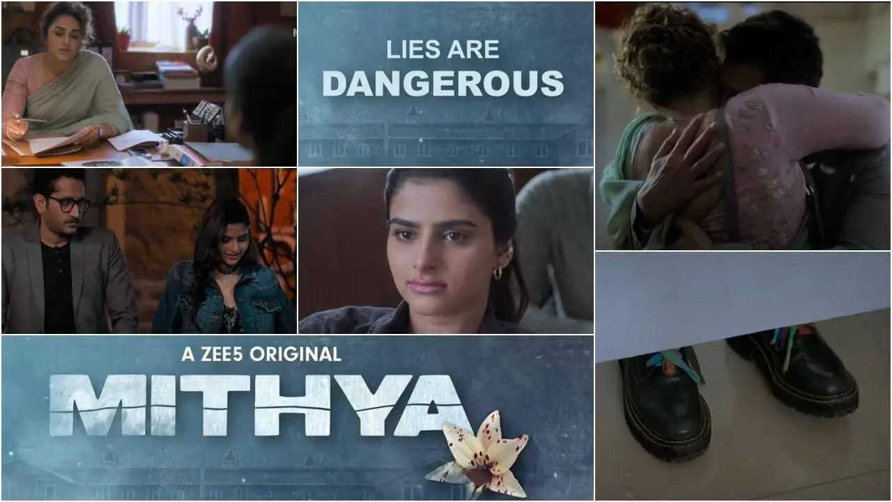Mithya Season 2 On ZEE5