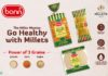 Bonn Group launches Nutrients Rich Millet Based Bread in India