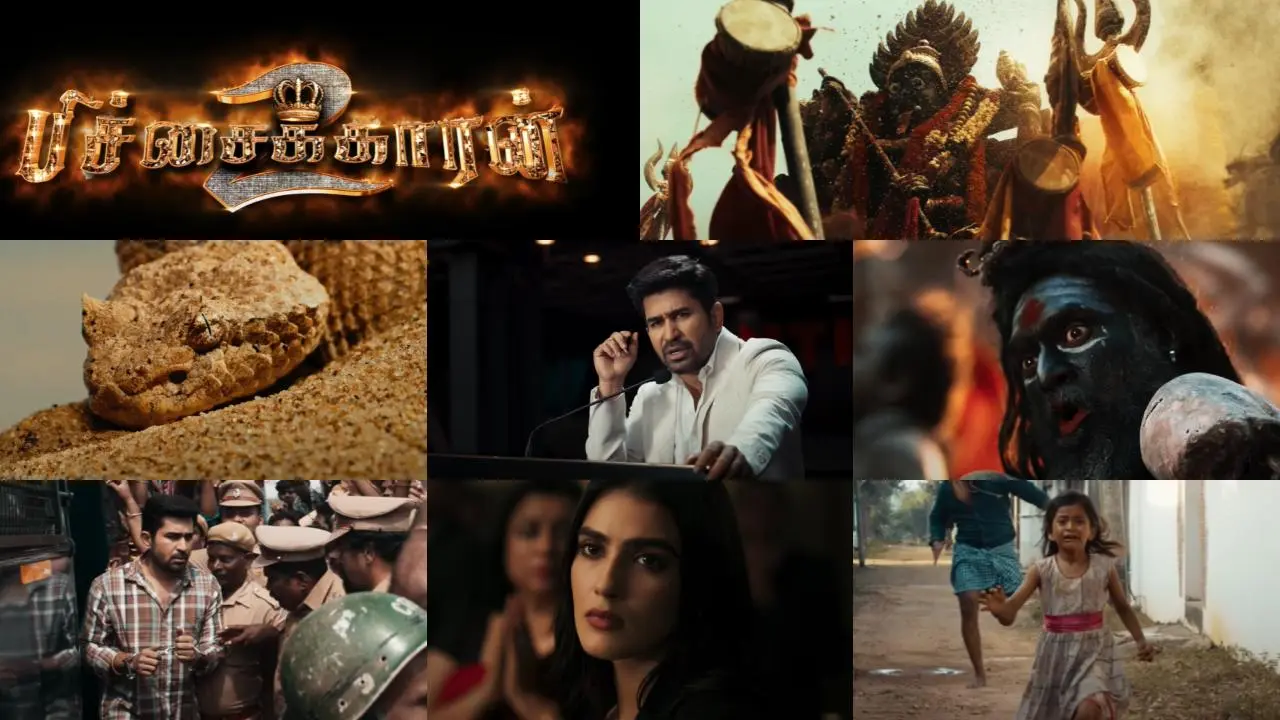 Pichaikkaran 2 Full Movie (2023) Leaked Online On Kuttymovies