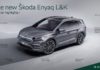 New Škoda Enyaq Laurin & Klement