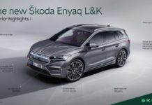 New Škoda Enyaq Laurin & Klement