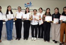 NIIFT students of M. Des (F & T), M.Sc. FMM and M.Sc. GMT make Final Degree Project presentations