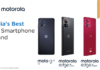 Motorola emerges as India’s Best 5G smartphone brand
