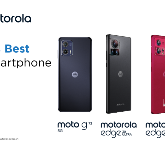 Motorola emerges as India’s Best 5G smartphone brand
