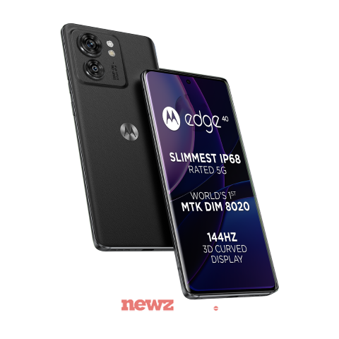 World’s slimmest 5G phone with IP68 underwater protection – Motorola unveils edge 40