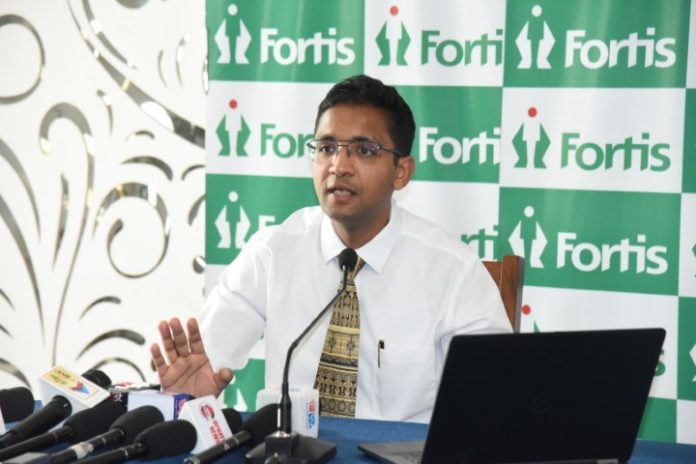 5-day-old premature newborn suffering from complex heart defect gets new life via PDA stenting at Fortis Mohali