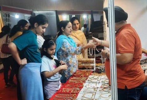 National Silk Expo is back in Chandigarh and it is a must visit this weekend