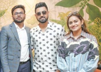 CP67 welcome Punjabi Superstar Gippy Grewal to Inaugurate Starbucks Celebrity Lounge