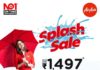 AirAsia India launches Splash Sale with fares starting ₹1,467