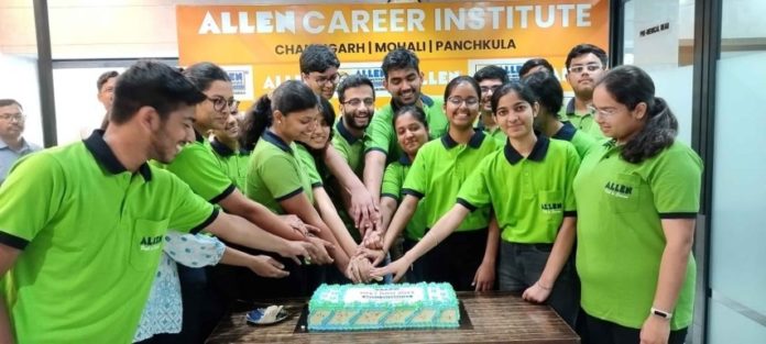 6 Students of Allen Chandigarh secured under 500 AIR in NEET (UG) 2023