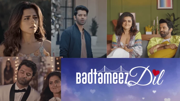 Badtameez Dil Web Series (2023) On Amazon MiniTV: Watch Online