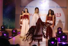 Anukama Fashion Show of NIIFT Mohali held