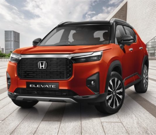 Honda’s New Global SUV ELEVATE makes its World Debut in India