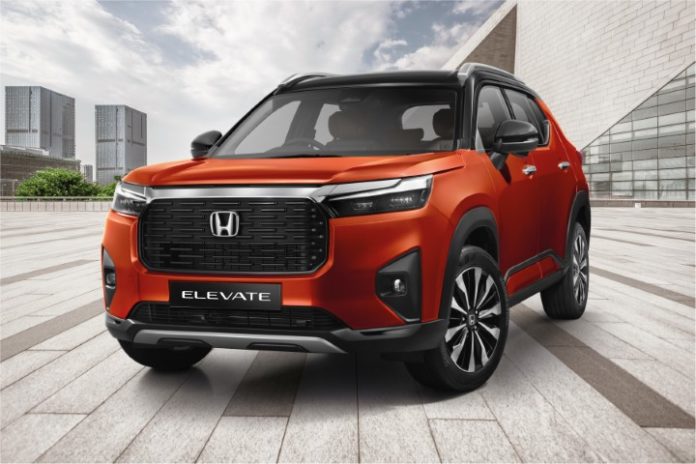 Honda’s New Global SUV ELEVATE makes its World Debut in India