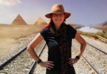 How to watch Ancient Egypt by Train with Alice Roberts in the US for free