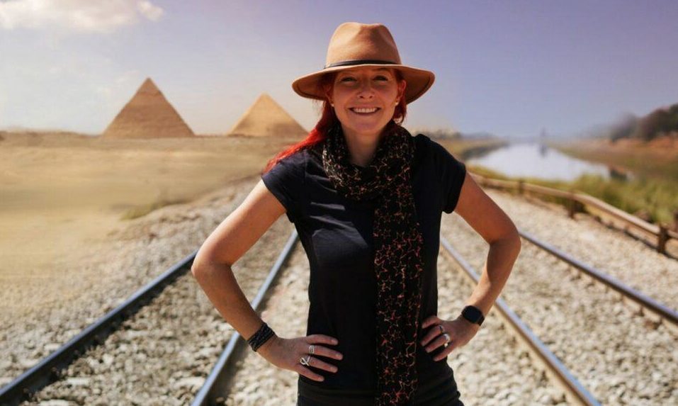 How to watch Ancient Egypt by Train with Alice Roberts in the US for free
