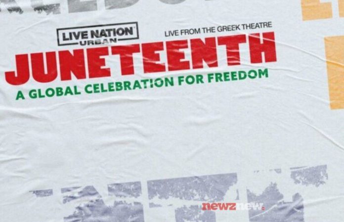 How to watch Juneteenth: A Global Celebration of Freedom in the UK on Hulu