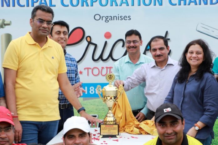 MCC organizes cricket tournament for its employees