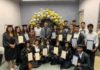 Tress Lounge Academy, Sector 8, Chandigarh holds graduation ceremony